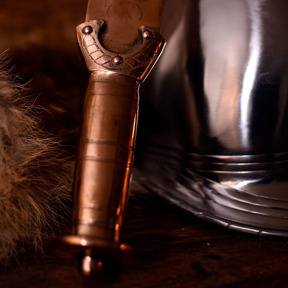 Short Celtic Sword, Bronze