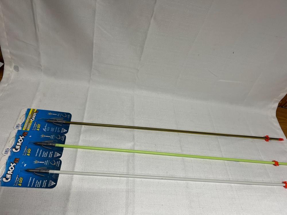 AMS Bowfishing Chaos FX (Tip Turn Release) arrow