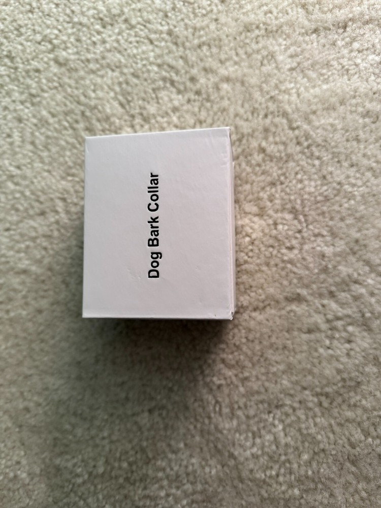 Automatic Dog Bark Collar Anti Bark Barking Shock Control Collar Device