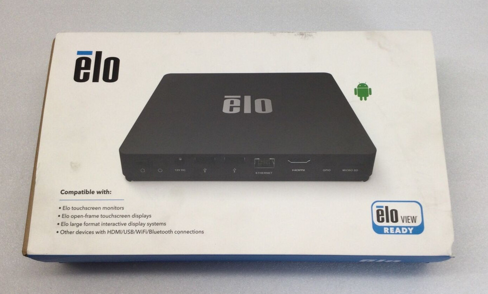 Elo Kit ELOView Engine Backpack E611864