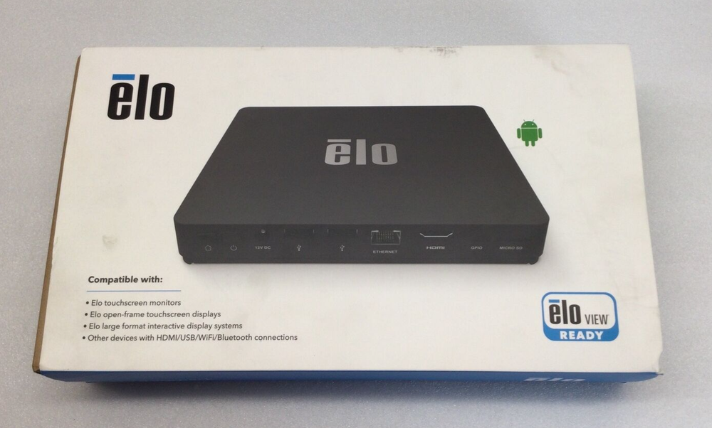 Elo Kit ELOView Engine Backpack E611864