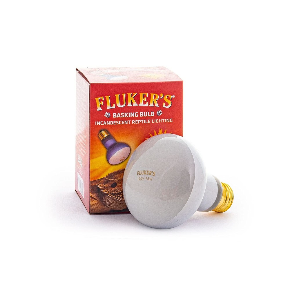 Fluker's Basking Spotlight Bulbs for Reptiles 75 Watts