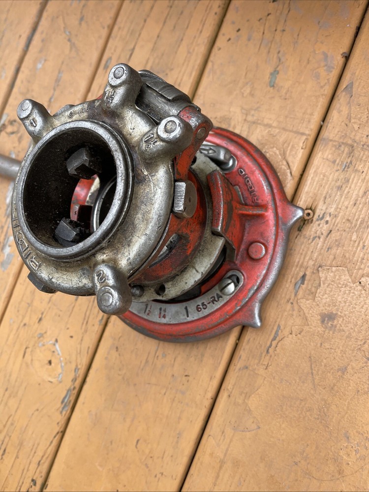 Ridgid 65-R 65-RA Manual Pipe Threader Threading Tool 1" to 2"