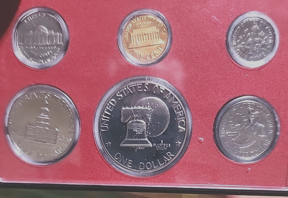 1976 US Proof set