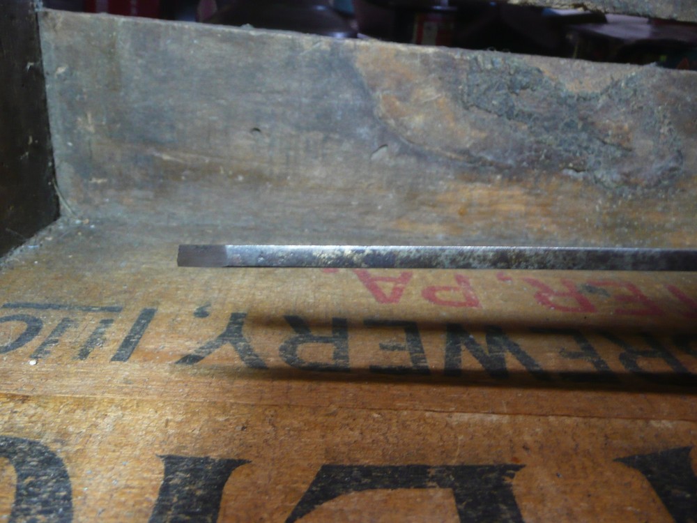 Vintage BUCKBROTHERS Mortise Socket Chisel 1/8"