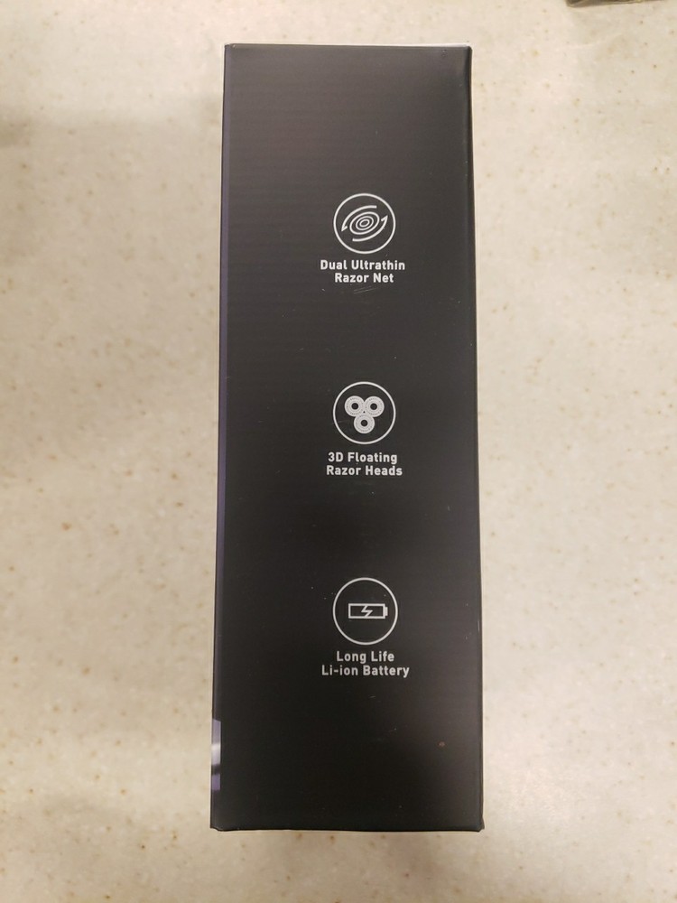 Sejoy Rotary Shaver New not sealed box