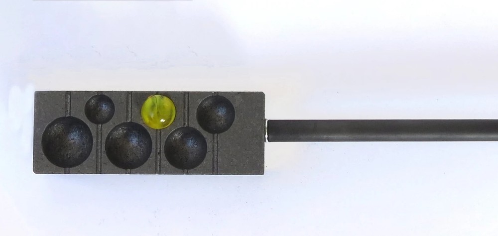 Graphite Roller for Round Lampwork Beads Making - Lampwork Tool