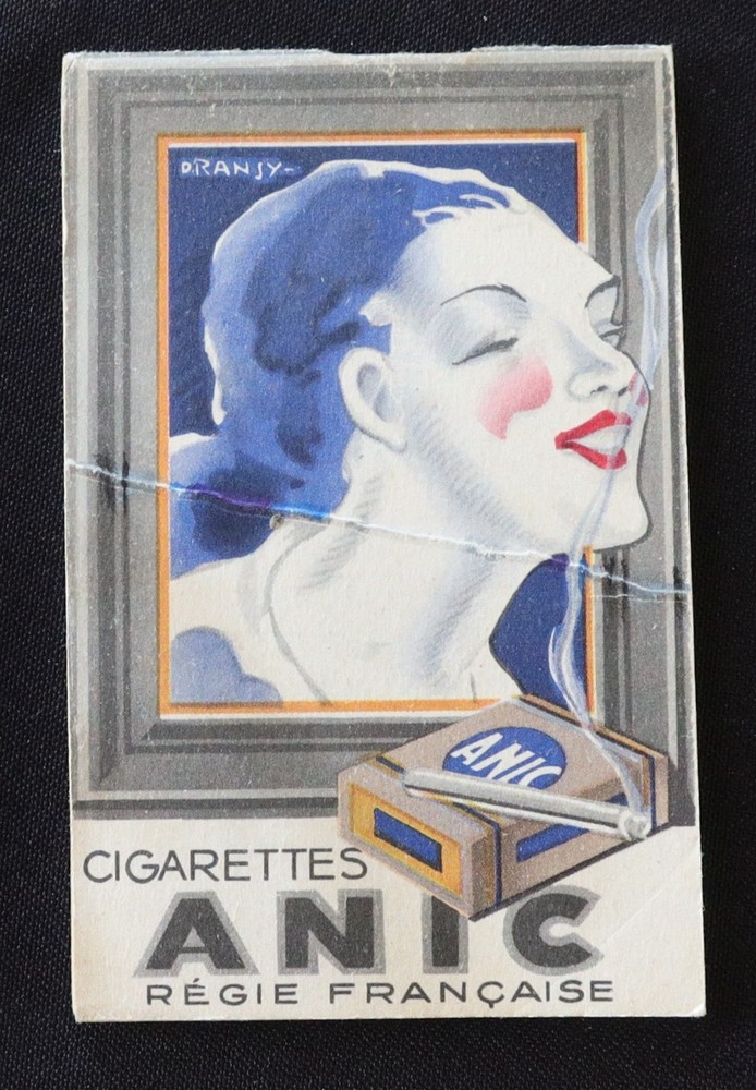 CELTIC Corporal Illustrator Cassandra Cigarettes Advertising Notebook