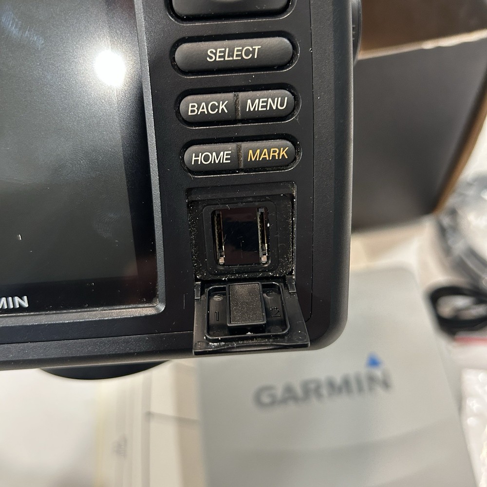 Garmin GPSMAP 527 GPS Chartplotter Fishfinder Display Head Unit Only