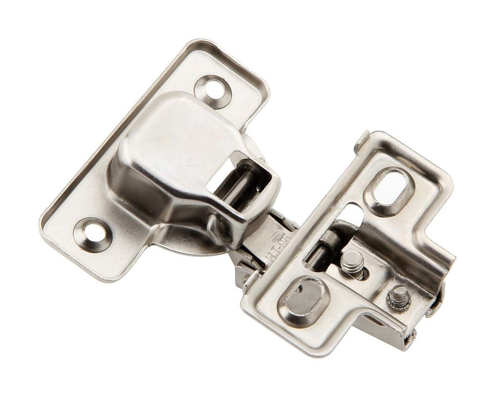 Frame Concealed Euro 105Deg Closing Compact Cabinet Hinges (6 Pack)