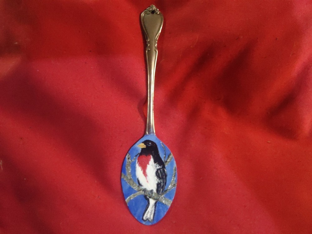 Hand Painted Spoon