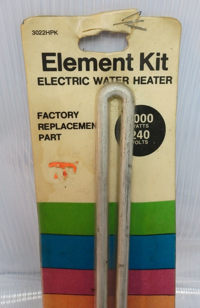 Electric Water Heater Element 3022HPK Waxman Kit 3000W 240V FTG 1303