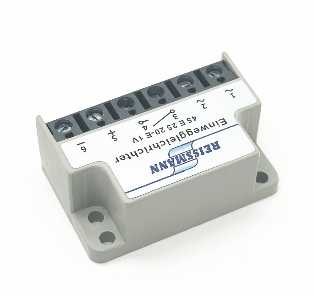 REISSMANN Einweggleichrichter 45 E 25 20-E 1V Half wave Brake Rectifier module
