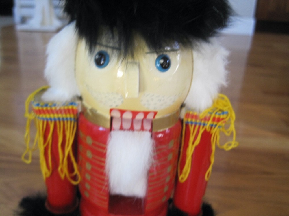 Kurt Adler Nutcracker In Box 15"