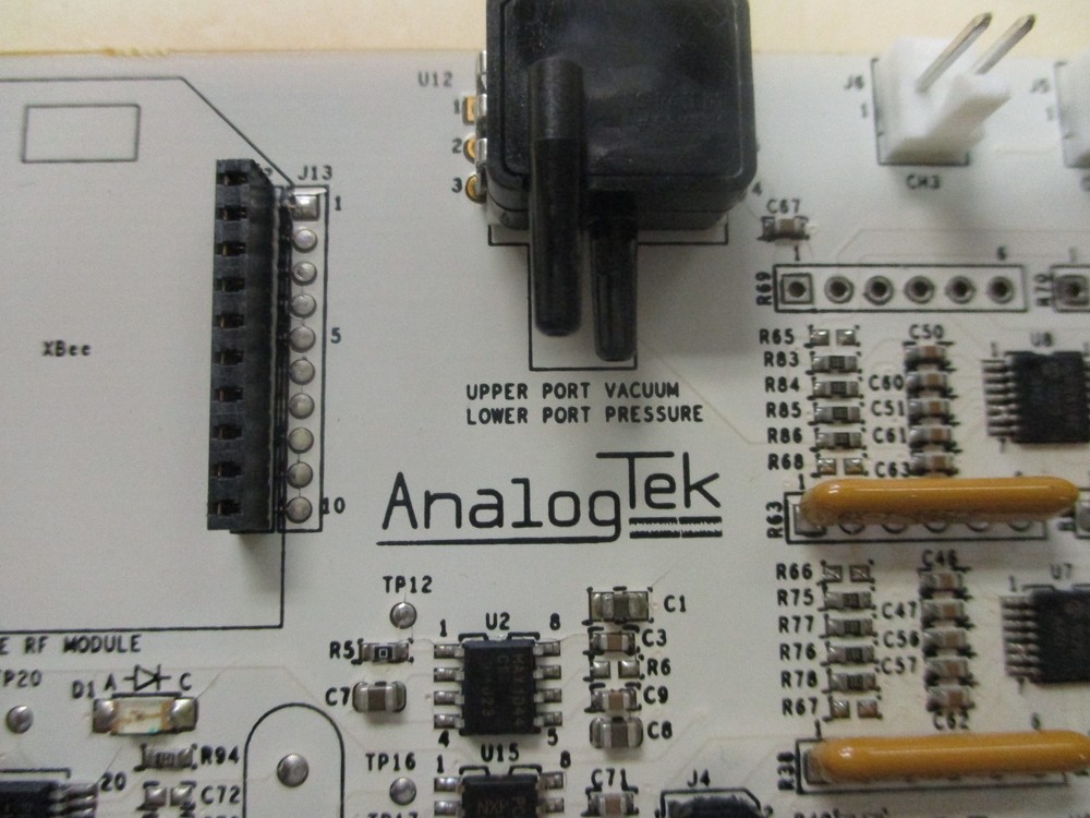 AnalogTek New Temp Pres Sensor A to D Conv Board