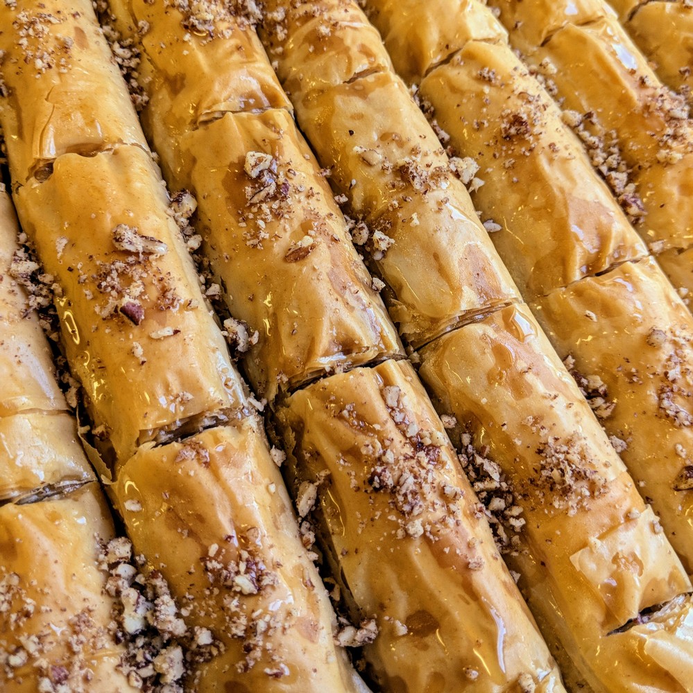 Maple Pecan Baklava