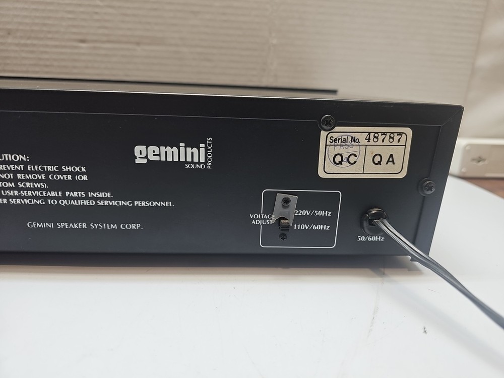 Gemini Equailizer EQ-2010