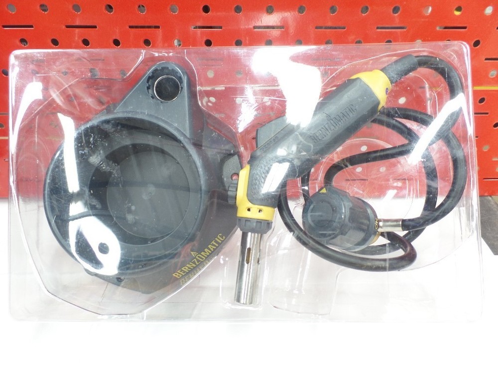 BERNZOMATIC BZ8360T FIREPOINT CREATOR TOOL, ADJUSTABLE HANDLE TORCH & HOSE/STAND