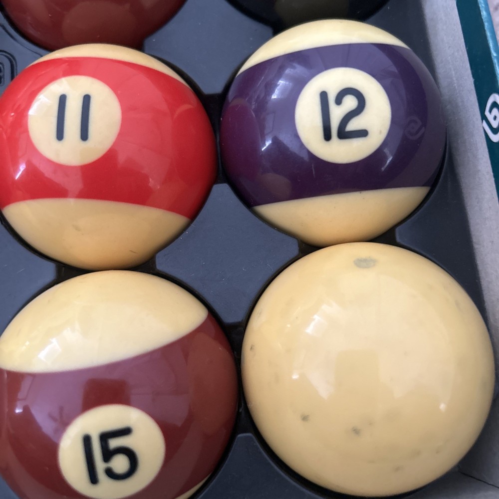 Aramith Billiard Balls - Premier Belgian