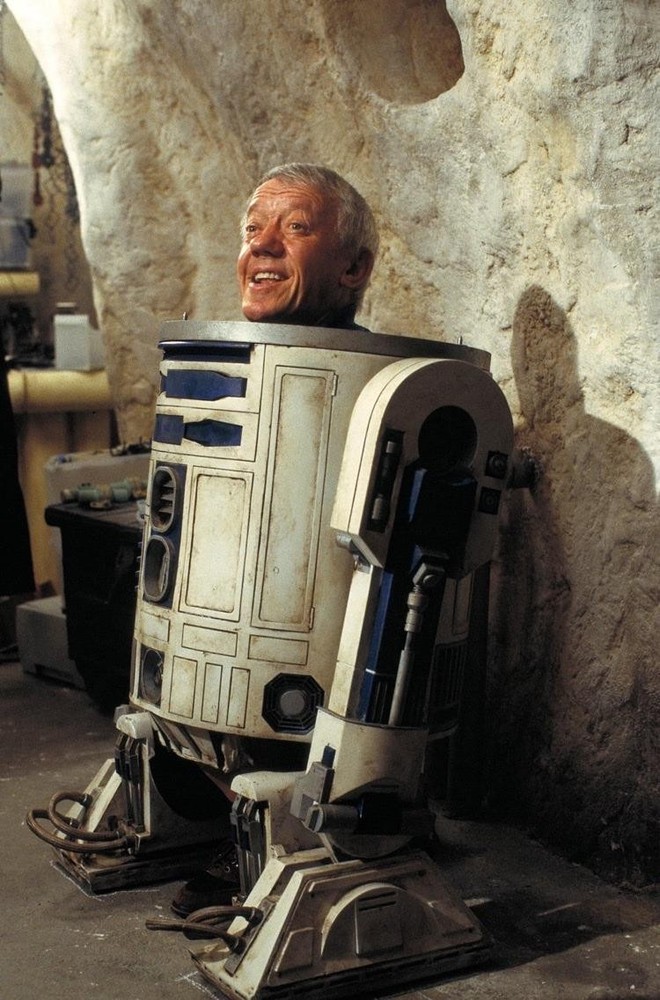 Star Wars Droid - R2 D2 Original Movie Prop Component Casting + COA