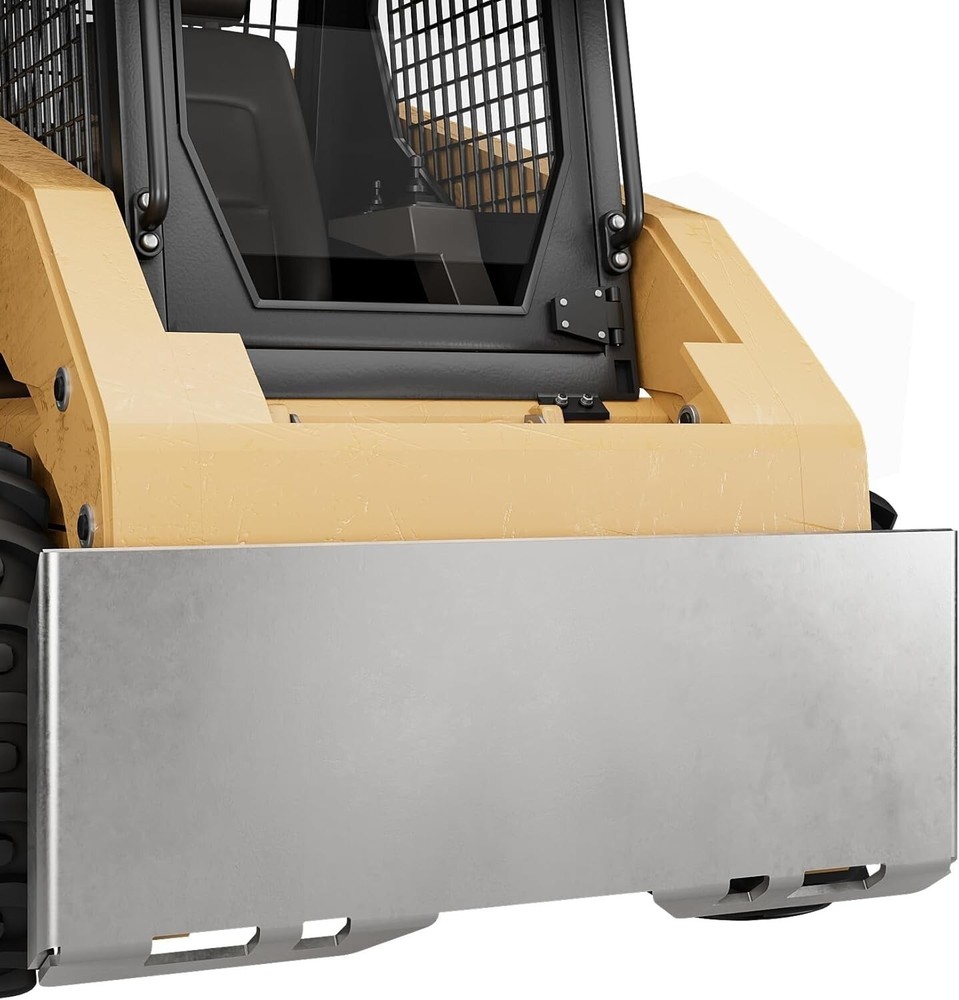 1/2" thick Skid Steer Mount Plate Adapter Loader Quick Tach Attachment