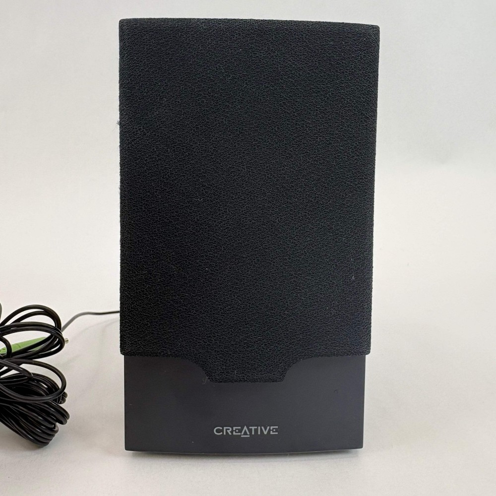 Creative SBS250 2.0 Channel Speaker System Black