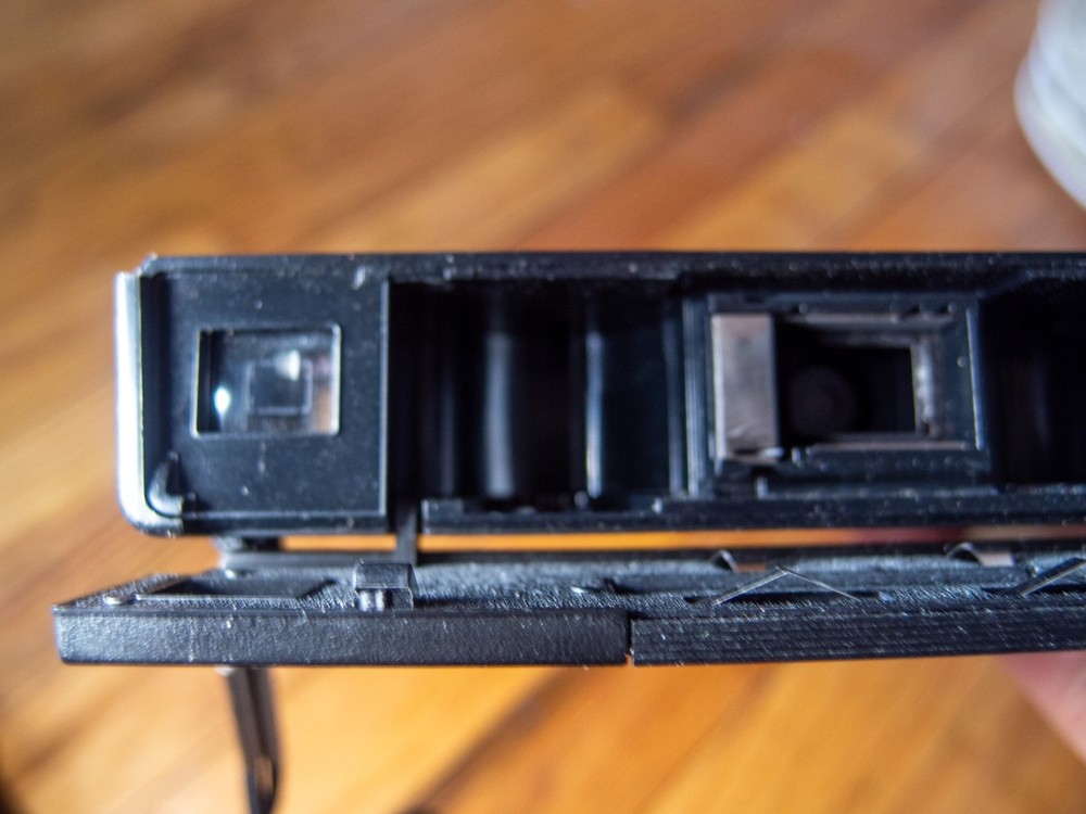 Two Kodak 110 Cameras Black Lot