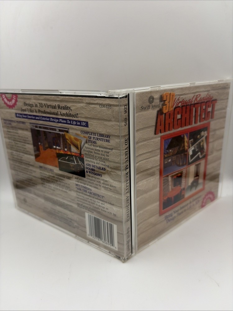 1997 3D Virtual Reality Architect - PC (REFURBISHED)