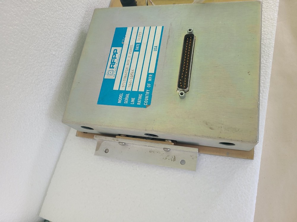 RF Power Products RFPP RF-50S Remote Panel ONLY, 9710364010 RCM_S PANEL