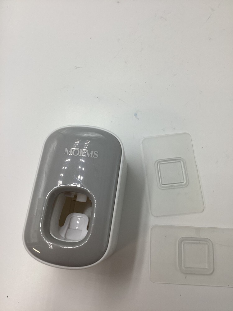 MOPMS Toothpaste Dispenser Wall Mounted for Bathroom Automatic Toothpaste Squ...