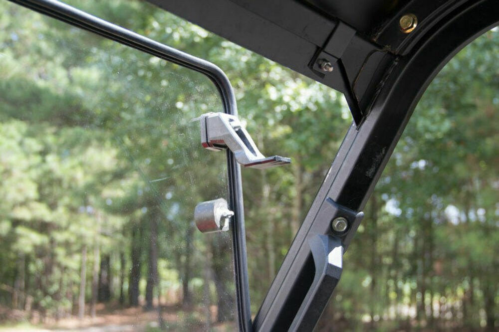 2015+ Polaris Ranger Mid Size EV Front Windshield Folding Flip Down Versa-Fold