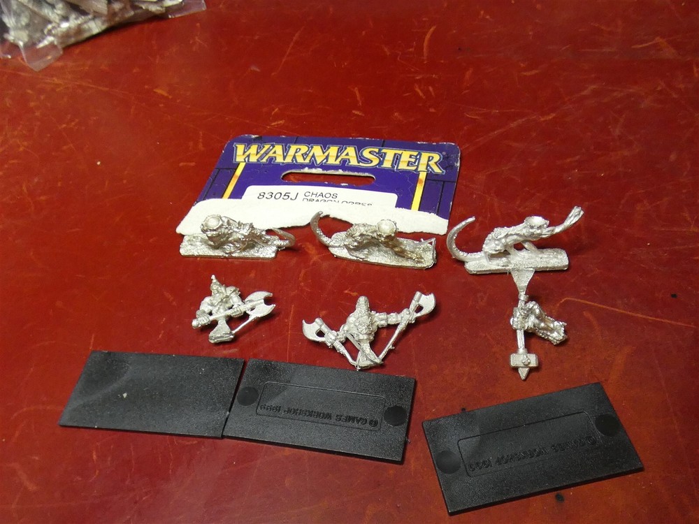 Warmaster: Chaos: Chaos Dragon Ogres Unit