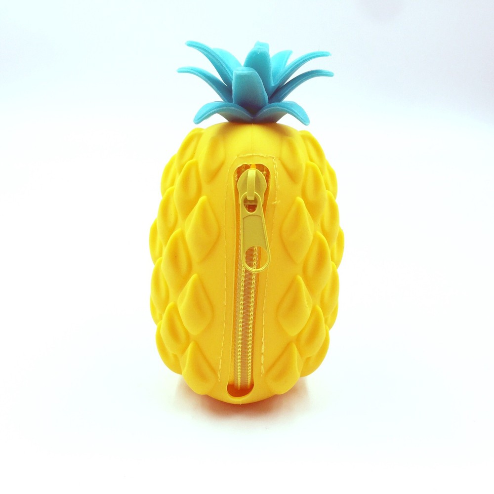 Pineapple Silicone Coin Pouch