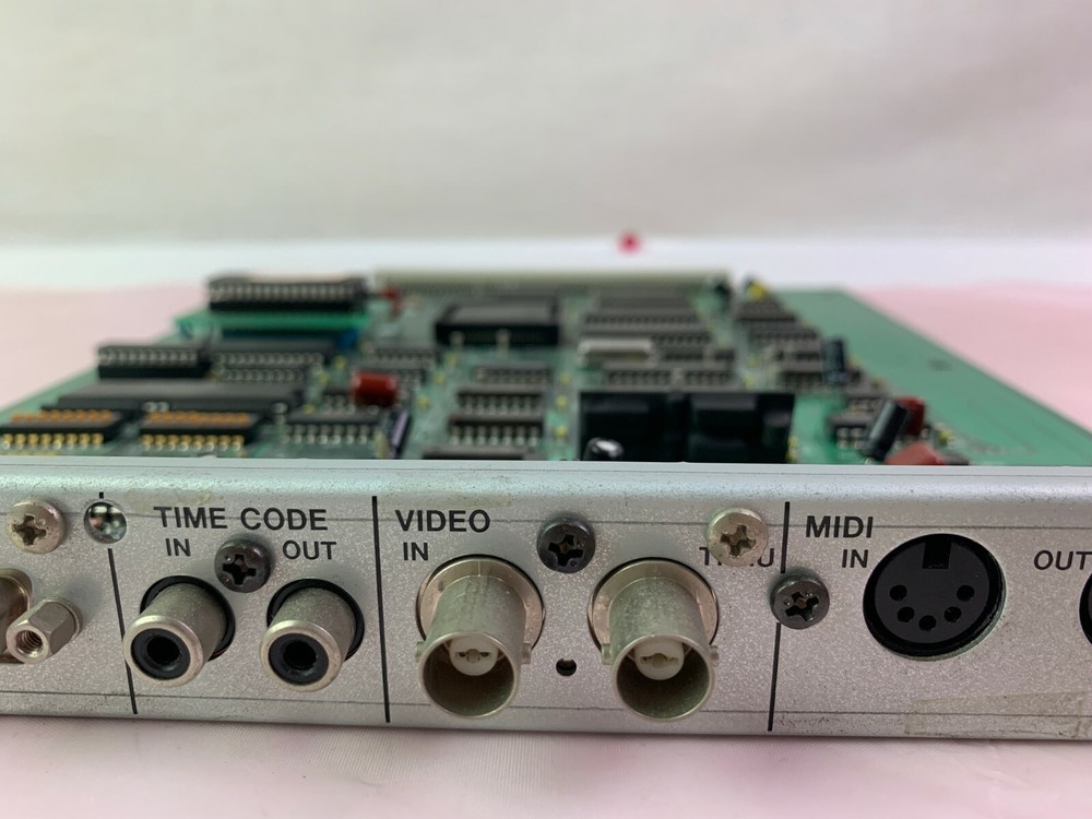 TEAC 52103543-01 Sync PCB Interface Board