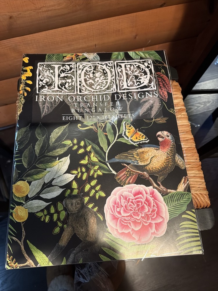 IOd Transfer Bungalow Missing Plastic Scraper New