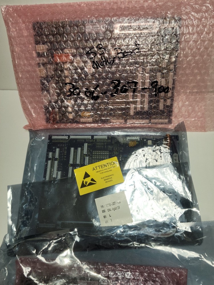 3x Stryker S3 Med-Surg Bed CPU DC Main Control Board Assembly 3006 - 307 - 900