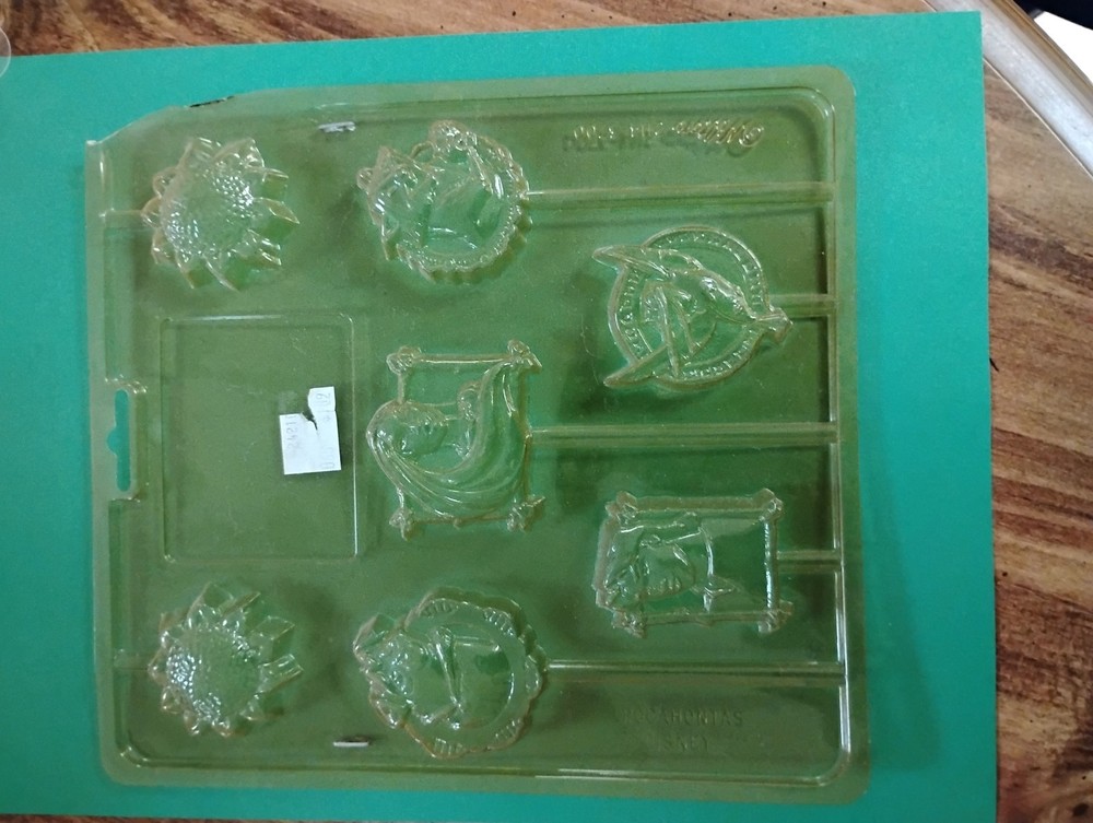 Pocahontas Lollipop Mold Wilton Vintage