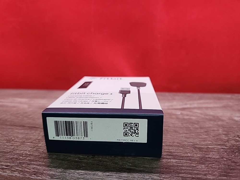 Genuine Fitbit Charge 4 Charging Cable OEM Original FB172RCC