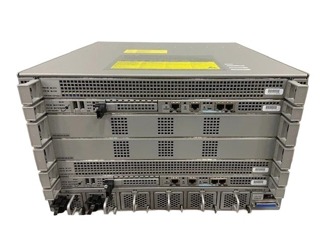 Cisco Systems ASR 1006-X Aggregation Router Chassis 6RU High-Performance Modular