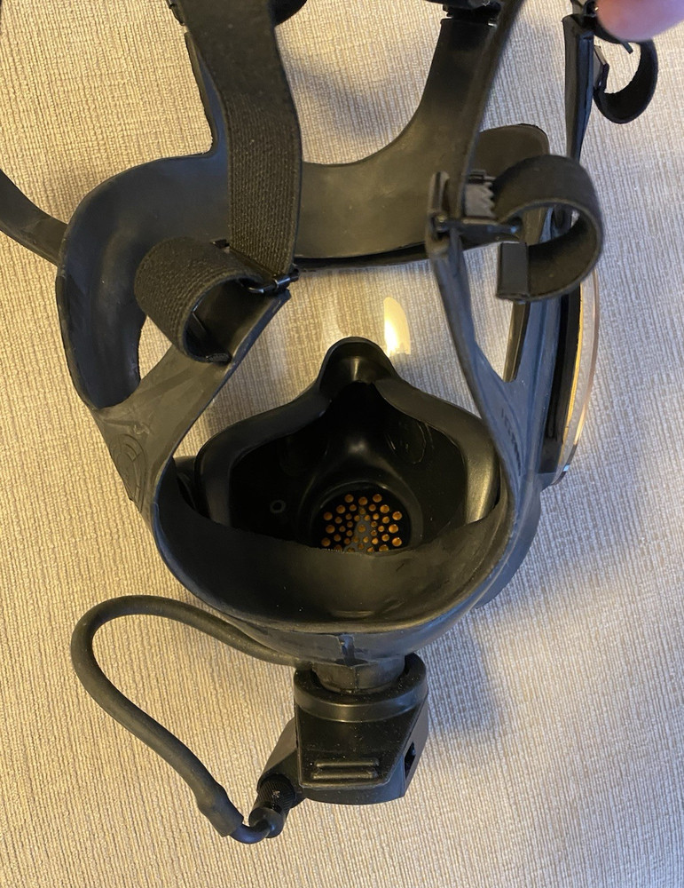 MSA Millennium Riot Control Gas Mask Small - 10006231