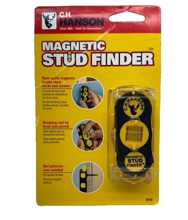 C.H. Hanson Magnetic Stud Finder 3040
