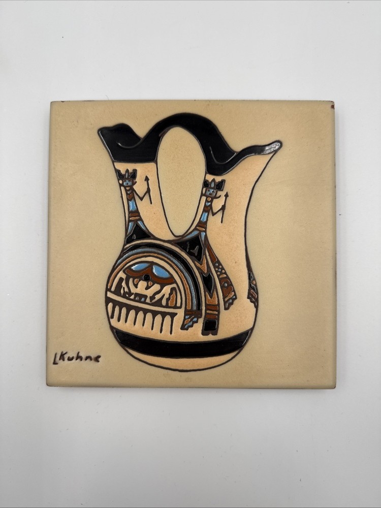 L Kuhne Southwest Art Tile