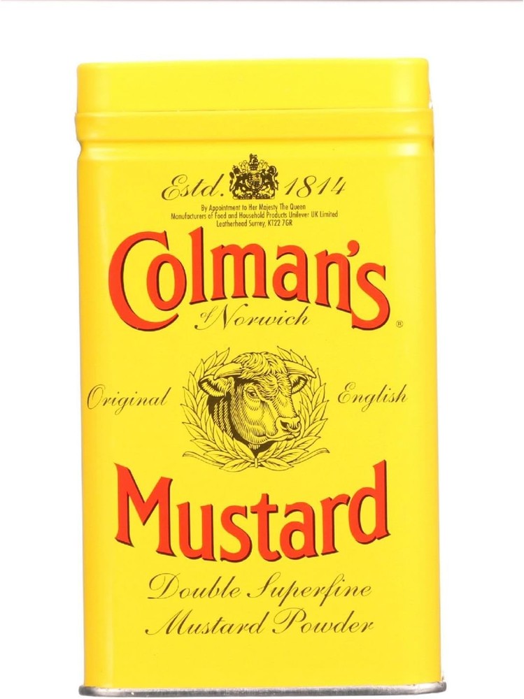 , Dry Mustard Powder