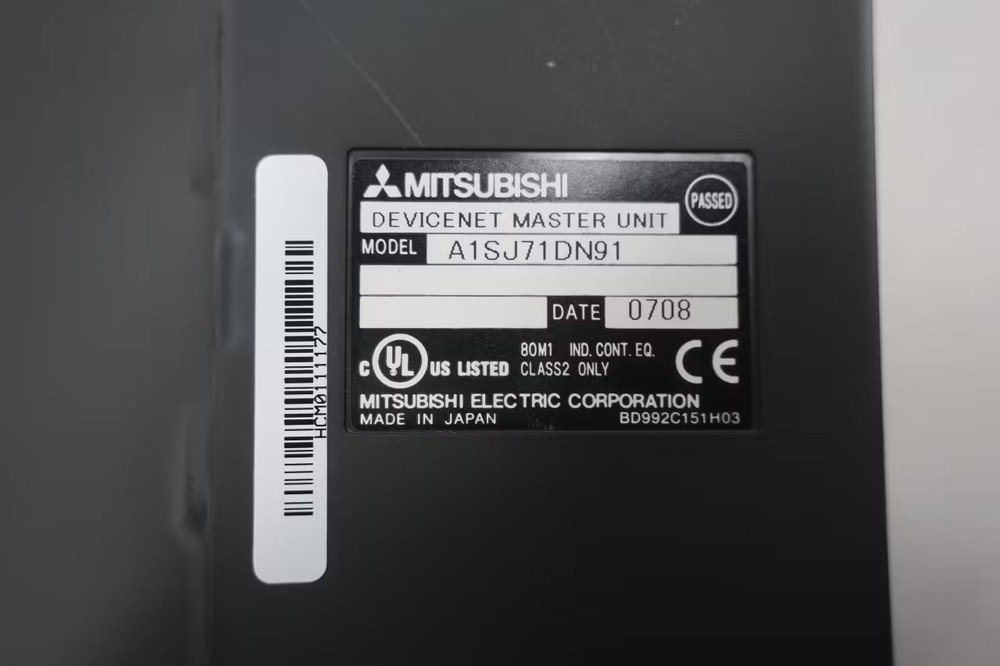Mitsubishi A1SJ71DN91 Melsec Devicenet Master Unit