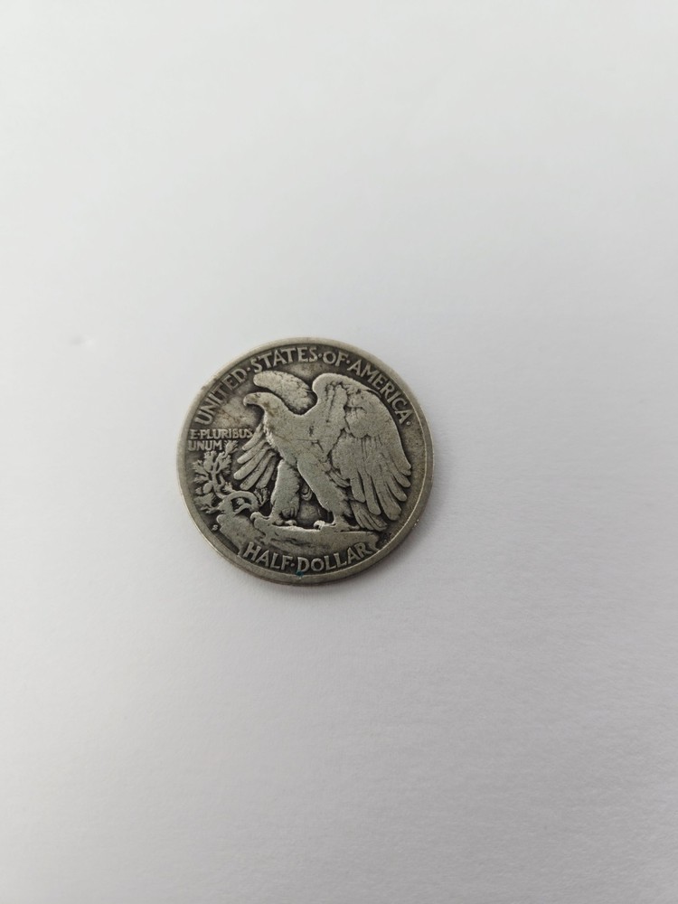 1937 Silver Walking Liberty Half Dollar
