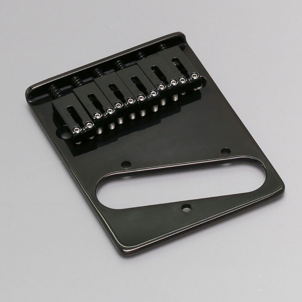 Gotoh Modern Bridge for Telecaster - Black PGTC-202B