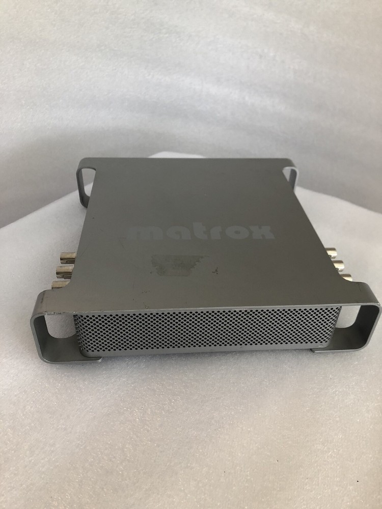 AS IS UNTESTED Matrox MX02LE Breakout Box