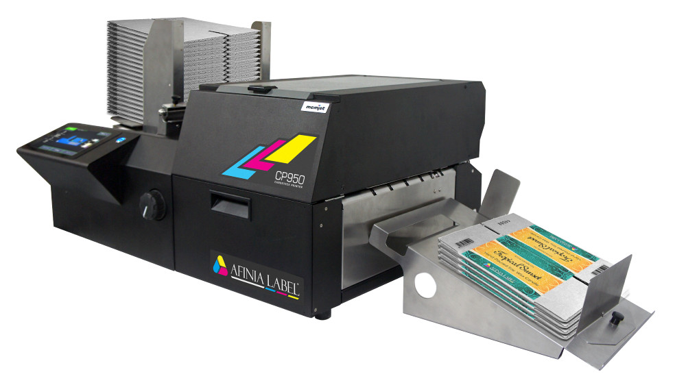 Envelope Printer - Afinia Label CP950 Envelope Printer and Packaging Printer New