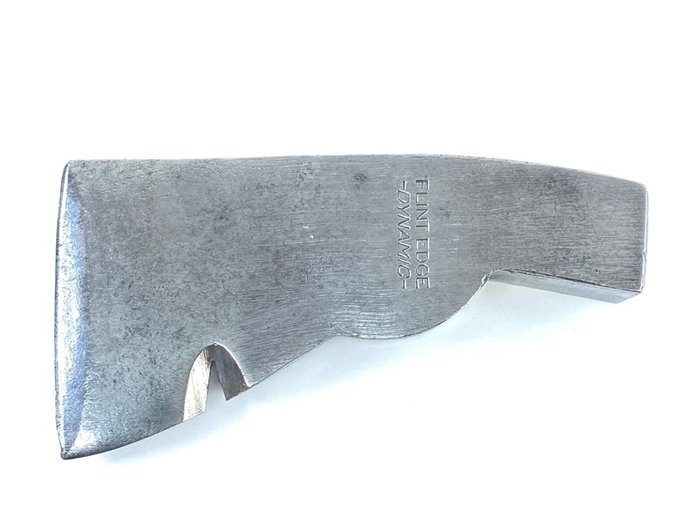 Vintage True Temper Dynamic Flint Edge Hatchet Head