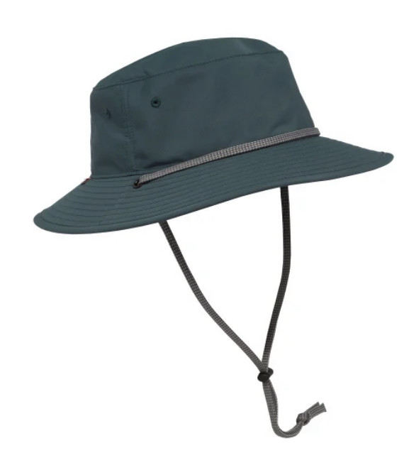 Solar Escape UV Explorer Sun Protection Bucket Hat Blue